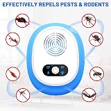 PestoPulse Ultrasonic Pest Repeller 4PCS, Mice, Rats, Spiders Control view 2