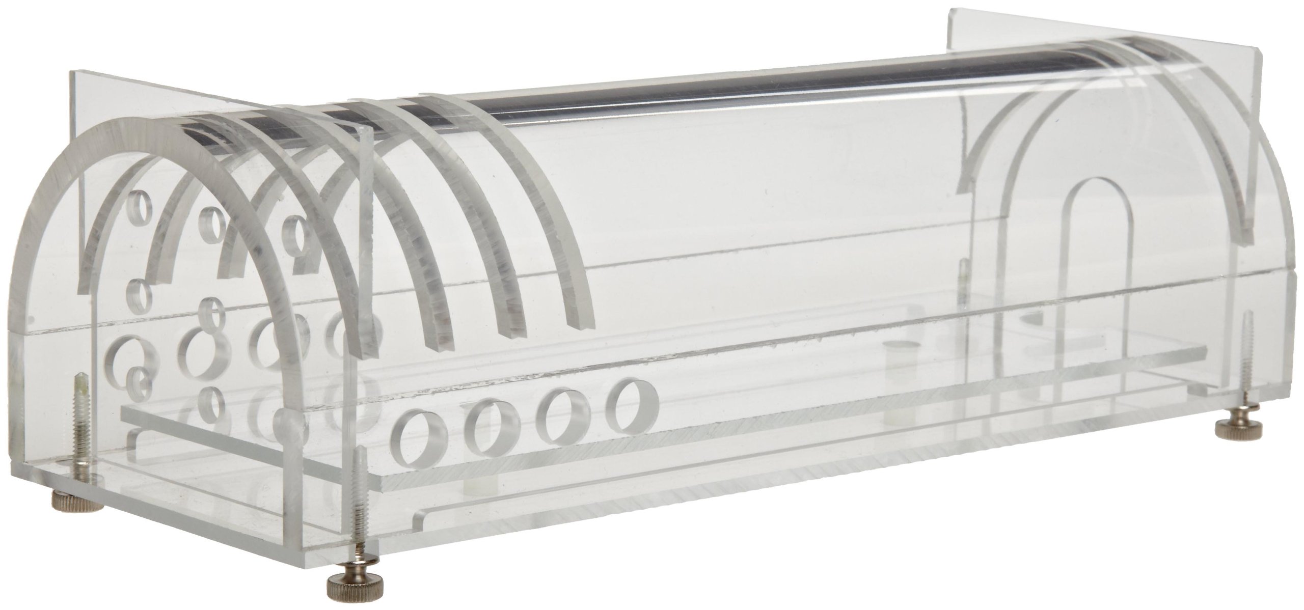 Bel-Art H46400-0003 Universal Animal Restrainer for 250-600g Rats and Guinea Pigs, Acrylic