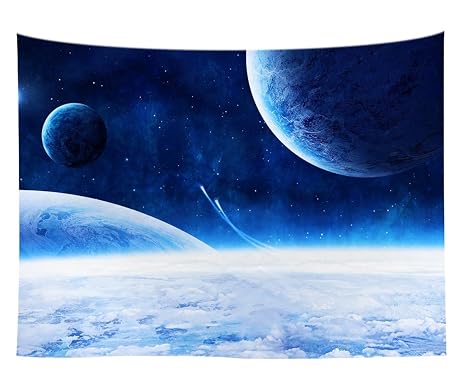 Love Cloud 3d Sternenhimmel Tapisserie Trippy Bunt Hippie Zuhause