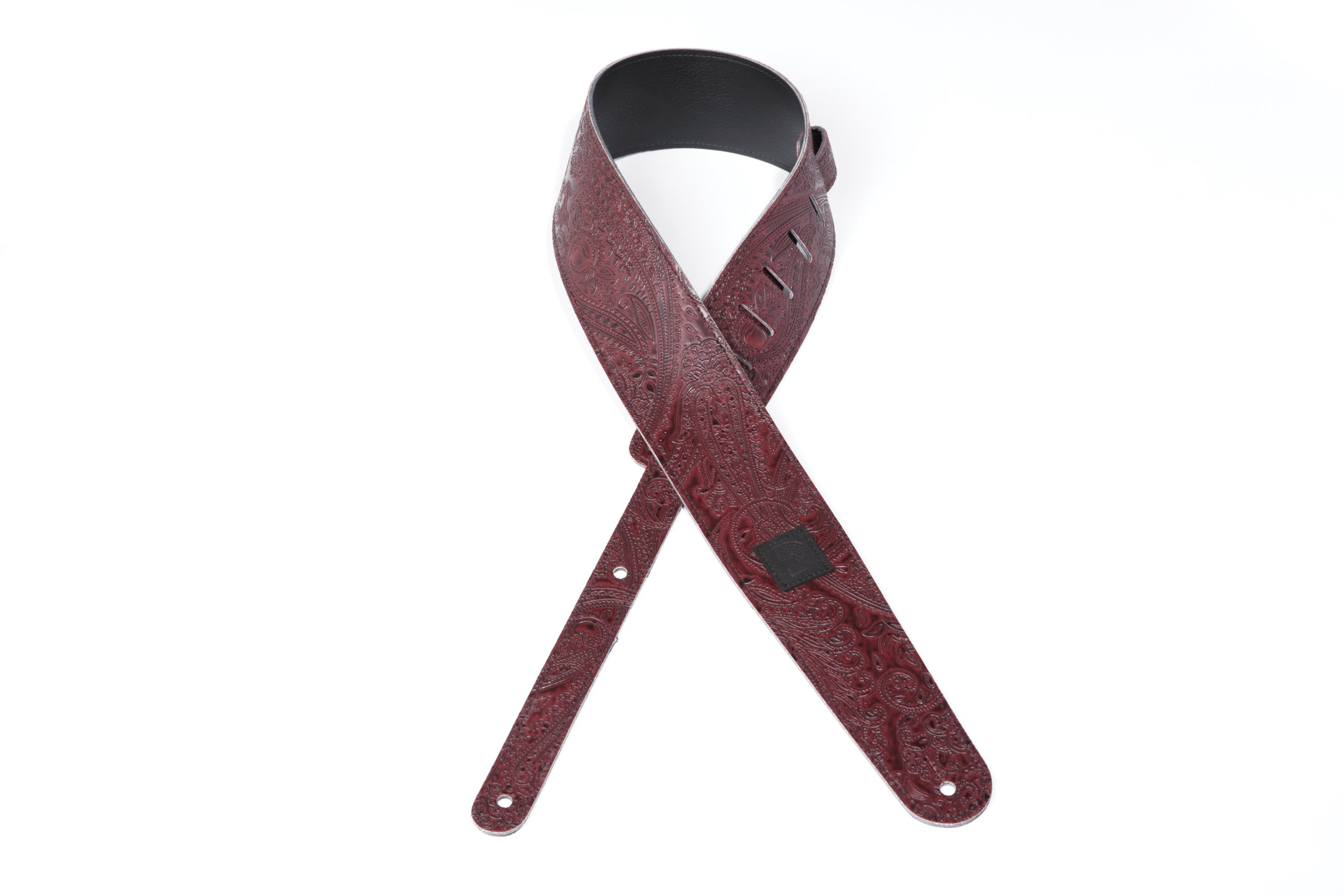 Planet Waves Paisley Guitar Strap - Burgundy