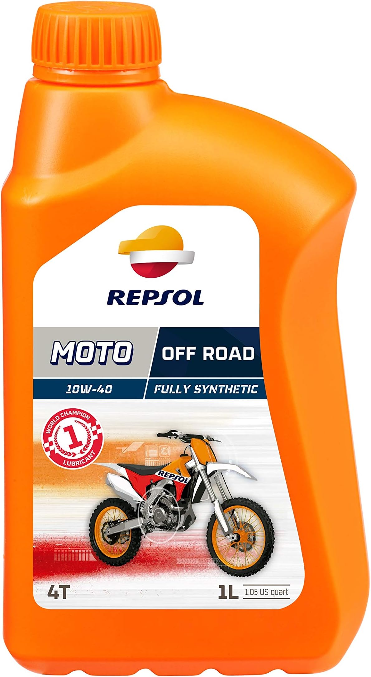 REPSOL MOTO OFF ROAD 4T 10W-40 engine oil