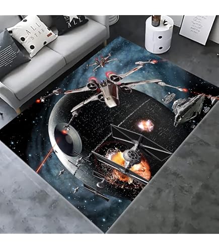 Amazon.com: Starwars Floor Rug, Death Star RECB919.2 (39'x59