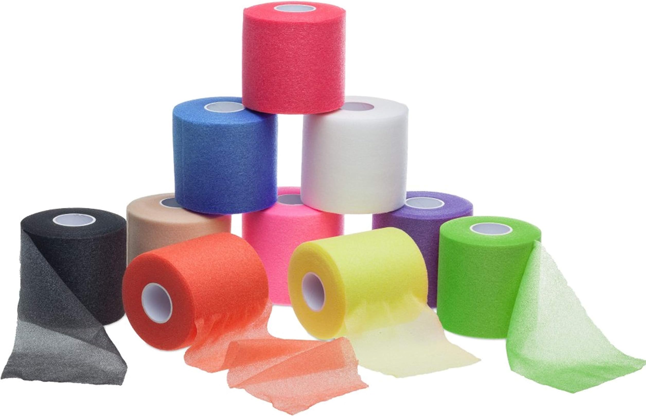 Ziatec power under wrap - foam undercoat - elastic bandage available in many colours and packs - tap guard