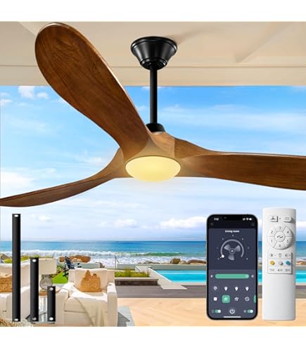 Amazon.com: Gallery Indoor/Outdoor Ceiling Fan - Vintage Rustic