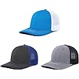 Crazy Era kozinu Unisex Trucker Hats Blank Mesh Snapback Hats Sport Plain Baseball Caps Adjustable Fitted Hat