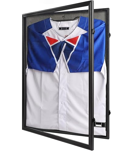 Baseball Display Case Für 30 Bälle – Aus Buchenholz, Mit UV-Schutz-Acryltür & Schloss (58,4x56,5x9,5 Cm)