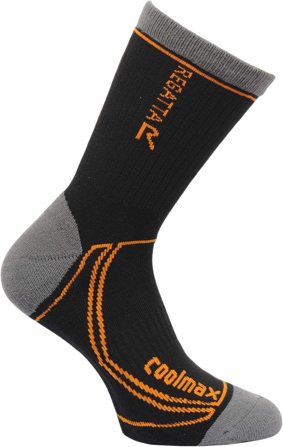 Regatta Great Outdoors Mens 2 Season Coolmax Trek & Trail Walking Socks Amazon.co.uk Clothing