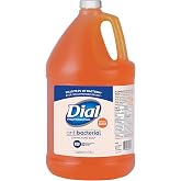 Dial Professional Gold Antibacterial Defense Liquid Hand Soap, 128 Fl Oz | Broad spectrum antibacterial effectiveness, dermatologist-tested, gentle cleansing, #1 doctor recommended brand