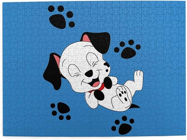 Amazon 101匹わんちゃん 5 人気 500ピース ジグソー パズル 木質 パズル 大人のストレス解消 児童益智 興味 パズル レジャーを楽しむ ファッション アイデア プレゼント ジグソーパズル おもちゃ