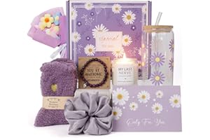 TIAN DIAN Gift Baskets for Women, Gifts for Women, Mom, Wife, Girlfriend, Sister, Her - Happy Birthday, Christmas, Valentine'