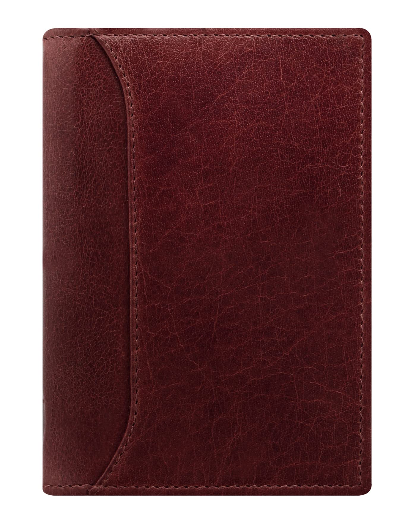Filofax Pocket Slim Lockwood Garnet Organiser