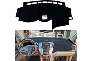 IIKSDII Dashboard Cover Mat for Lexus RX300 RX330 RX350 4rd SUV 2004 2005 2006 2007 2008 2009 Accessories Dash Cover Dash Mat Sunshade Glare UV Rays Protector