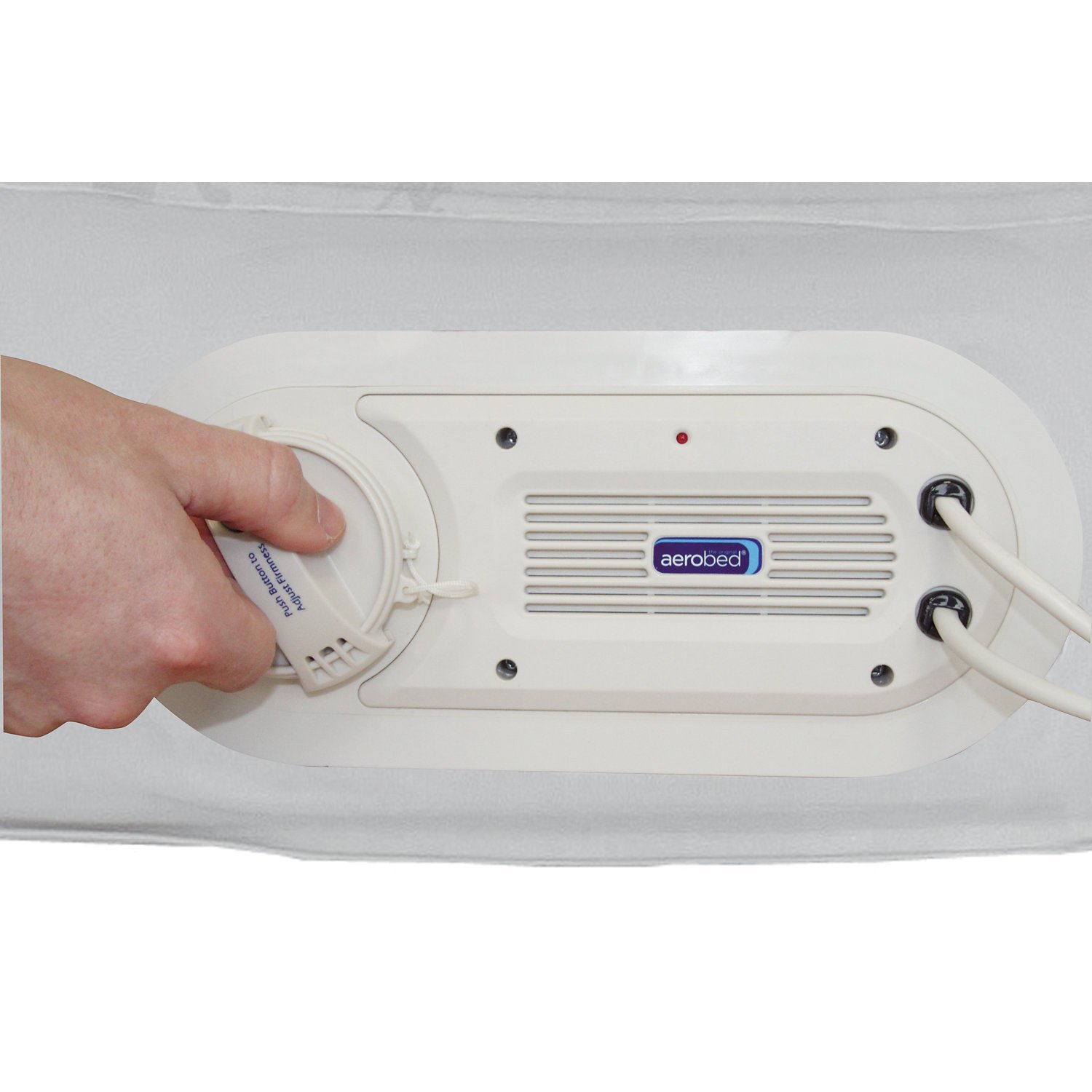 Aerobed Luxury Collection Single Cama Hinchable Autohinchable Para Una