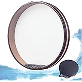 16 Inch Ocean Drum,Professional Large Size Ocean Drum,Hand Percussion Instrument with Authentic Wave Sounds