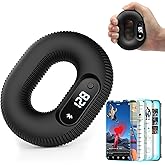 LVPIMAN Smart Grip Trainer, Supports Multiple Game Interaction and HID Mode Video Browsing,Hand Gripper for Fitness, Stress Relief and Rehabilitation Training, Hand Exerciser