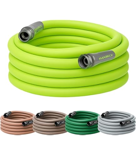 Legacy Manufacturing HFZG5100YW Flexzilla ZillaGreen Garden Hose