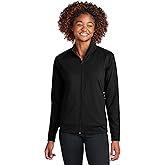SPORT-TEK Women's Sport-Wick Stretch Full Zip Cadet Jacket