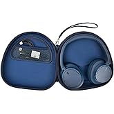 Headphone Case for Sony WH-CH720N WH-CH520 WH-1000XM4 for Soundcore Q20i Q20 Q30 for JBL Tune 720BT 510BT Noise Canceling Headphones, Wireless Headset Travel Bag (Box Only)(Blue)