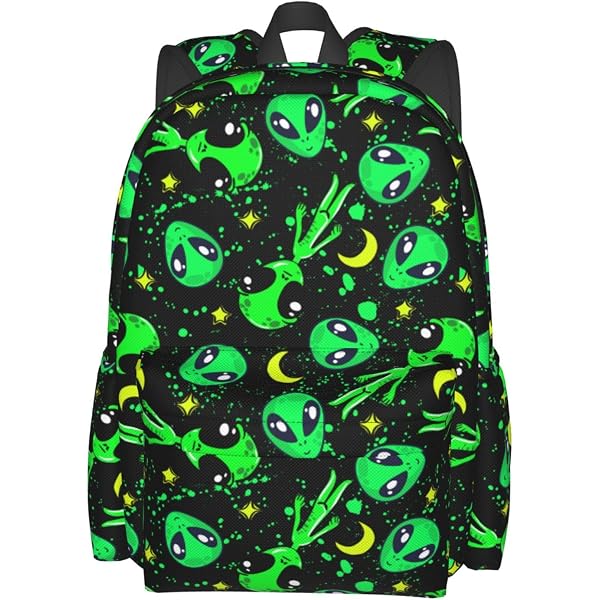 Amazon.com: famliihw Galaxy Alien Backpack Bookbag Laptop Backpacks Multipurpose Daypack for Boys Girls School Men Women Travel Hiking : Electronics Amazon.com: famliihw Galaxy Alien Backpack Bookbag Laptop Backpacks Multipurpose Daypack for Boys Girls School Men Women Travel Hiking : Electronics