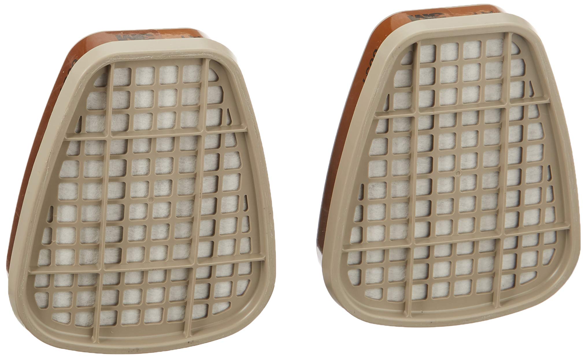 3M Gas and Vapour Filter, A1, 6051, 4 X 2 pieces per pack