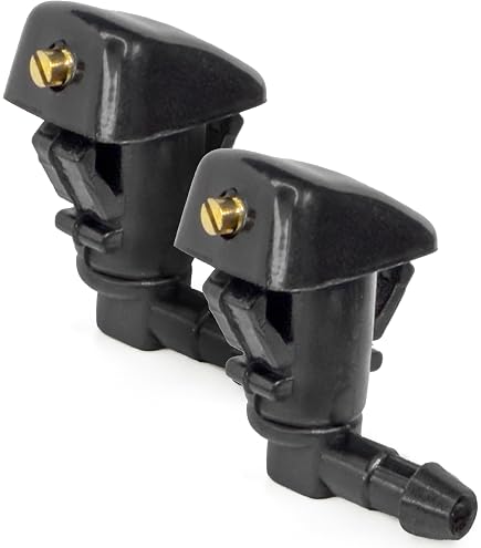 Amazon.com: 8E5Z-17603-A Pair Front Windshield Washer Nozzles