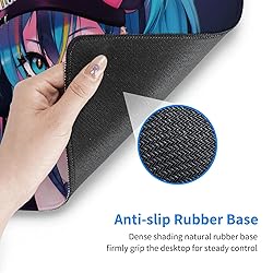 Large Gaming Mouse pad Anime Mouse pad Desk pad