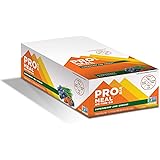 PROBAR - Meal Bar, Superberry & Greens, Non-GMO, Gluten-Free, Healthy, Plant-Based Whole Food Ingredients, Natural Energy (12