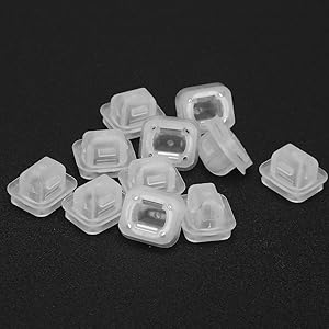 Anxingo 07149158194 Interior Trim Finisher Clips Trim Retainers for BMW E46 E90 E91 X5 E92 320i 323i 325i 328i 330i M3 Interiror Door Panel Clips (20Pcs)