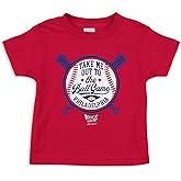 Take Me Out to The Ball Game Baby Apparel for Baseball Fans (NB-7T)
