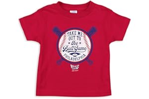 SMACK APPAREL Take Me Out to The Ball Game Baby Apparel for Baseball Fans (NB-7T)