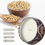 Yinuo Mirror Scented Candle Set 12 x 60g Soy Wax Gift Box Aromatherapy view 3