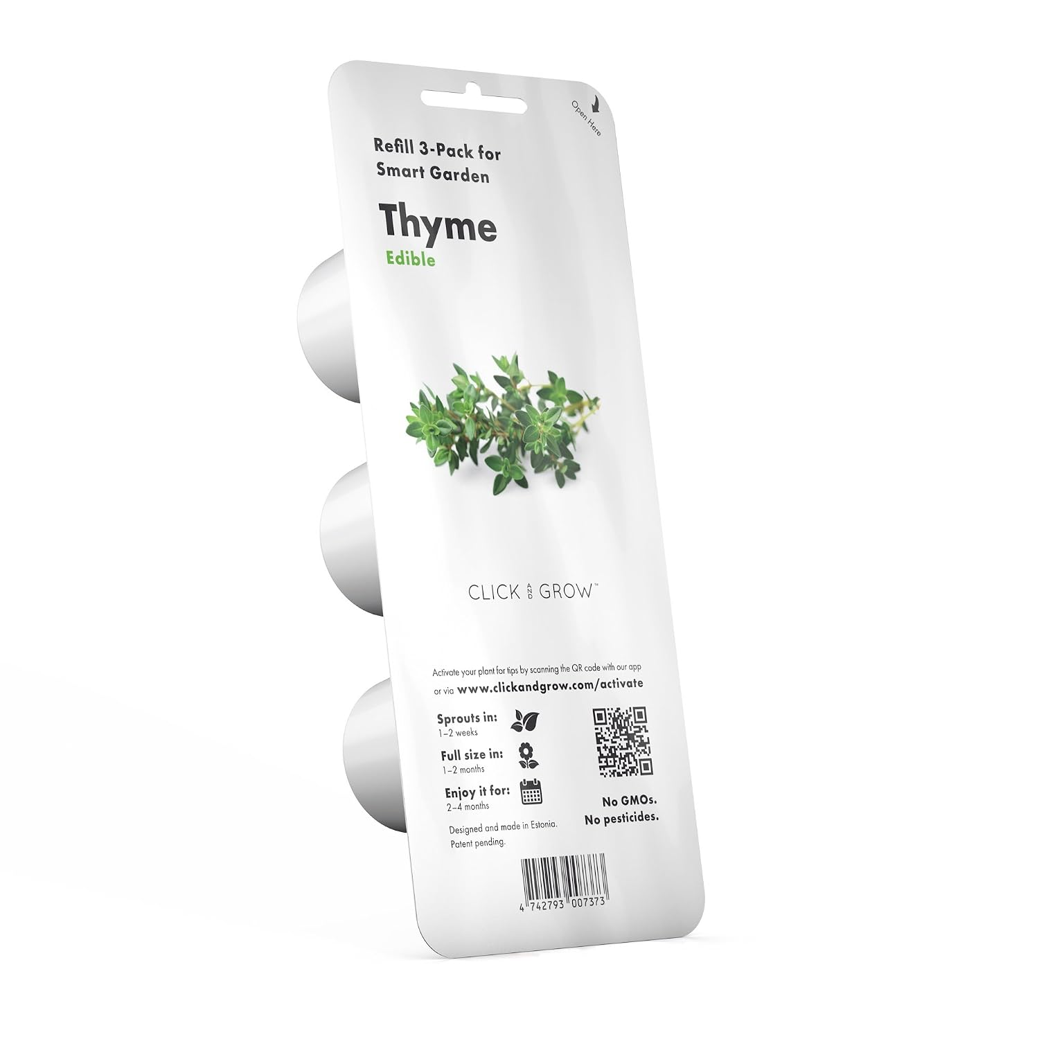emsa - emsa Capsule de Plantation Click&Grow THYM: Amazon.es: Jardín