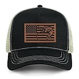IORTY RTTY Mens Fishing Gifts American Flag Hat
