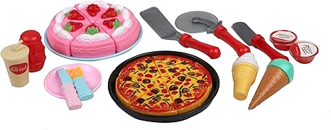 Odg Set Pizza Cake And Ice Cream Amazon De Kuche Haushalt