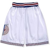 CAIYOO Space Movie Youth Basketball Shorts for Boys Fit Age 5-18 Kids