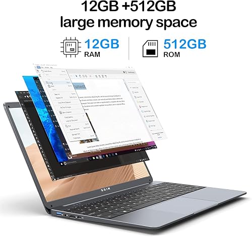Used SGIN Laptop 12GB RAM 512GB SSD 15.6 Intel Celeron Quad-Core 2 Used SGIN Laptop 12GB RAM 512GB SSD 15.6 Intel Celeron Quad-Core 2
