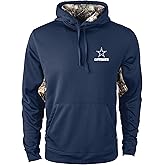 Dunbrooke NFL Men's Ranger Pullover Hoodie | Embroidered Team Logo