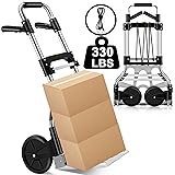 330 LB Capacity Folding Hand Truck Dolly