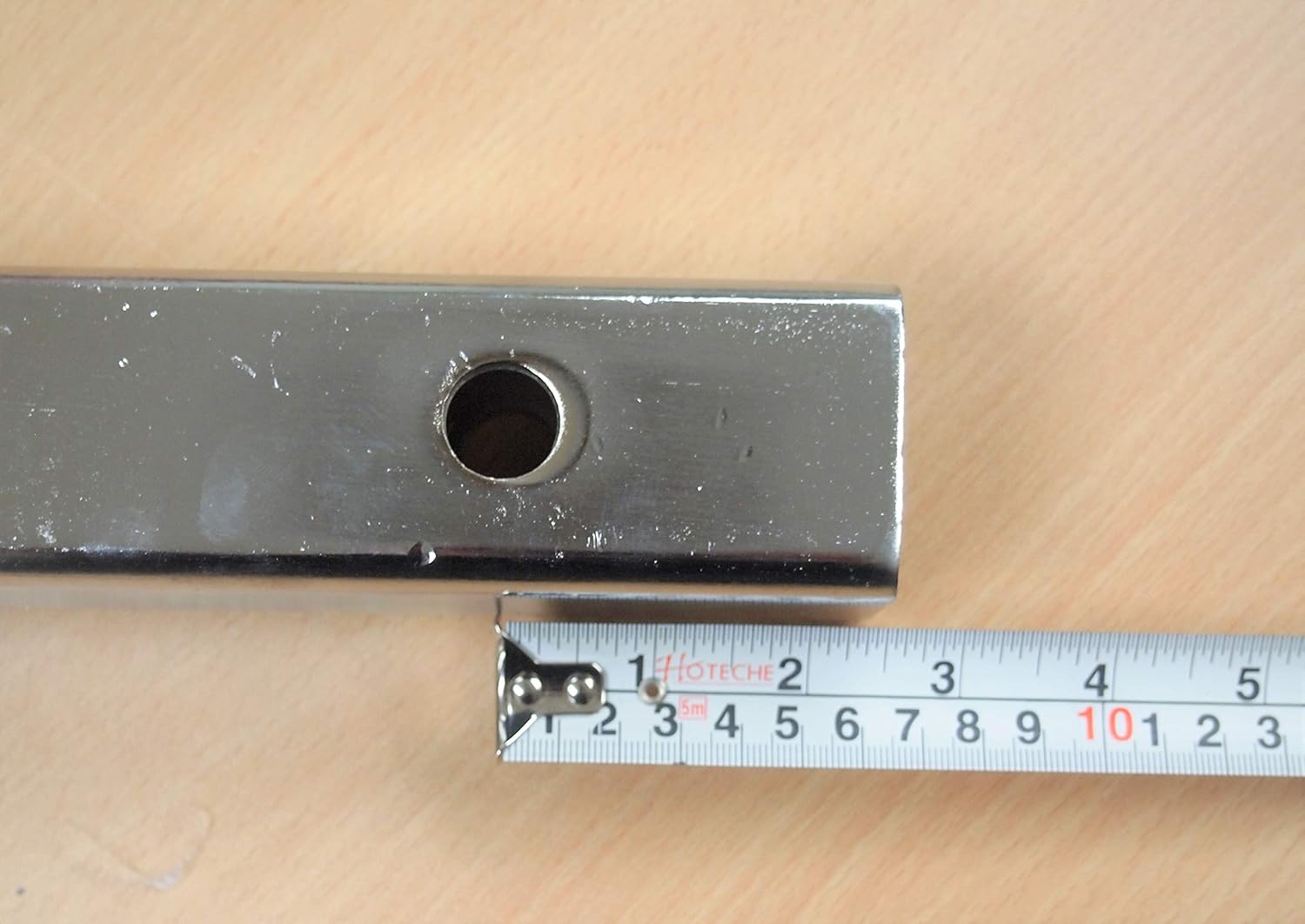 10" Chromed Adjustable Drop Hitch Ball Mount 2" Receiver Trailer Truck SUV: Automotive