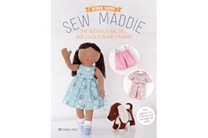 Sew Maddie: The adorable rag doll who loves fun and fashion!