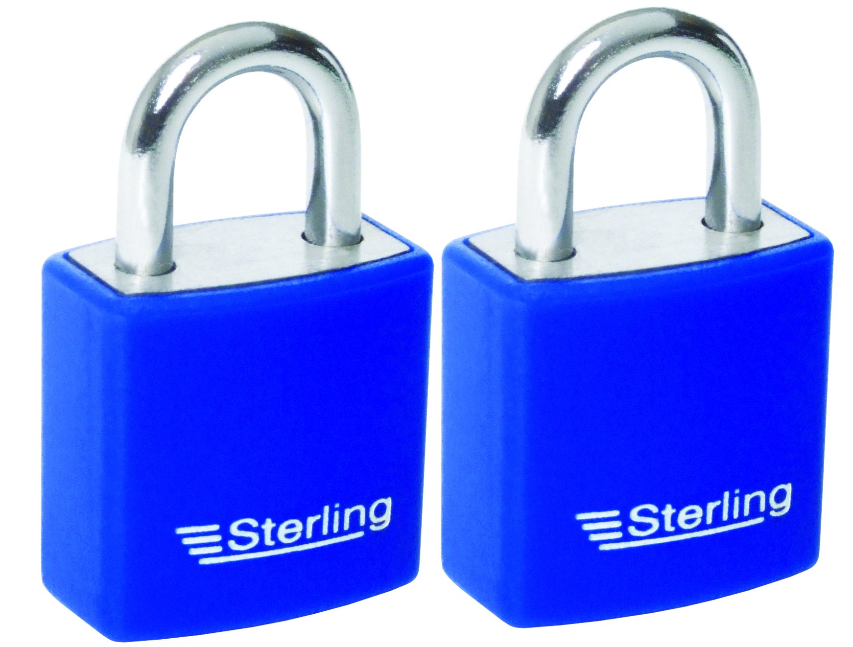 Sterling APL222P 2X 20mm Keyed Alike Aluminium Padlocks