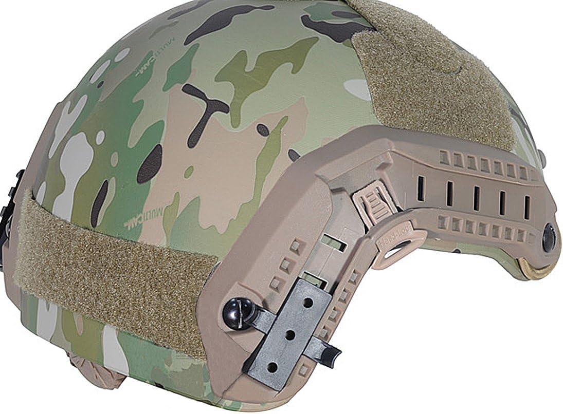 ATAIRSOFT Adjustable Maritime Helmet ABS Multicam MC for Airsoft Paintball : Sports & Outdoors