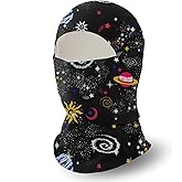 Winter Kids Balaclava Face Mask Full Fleece Gaiter Ski Mask Neck Warmer for Cold Weather Windproof Face Cover for Boys Girls
