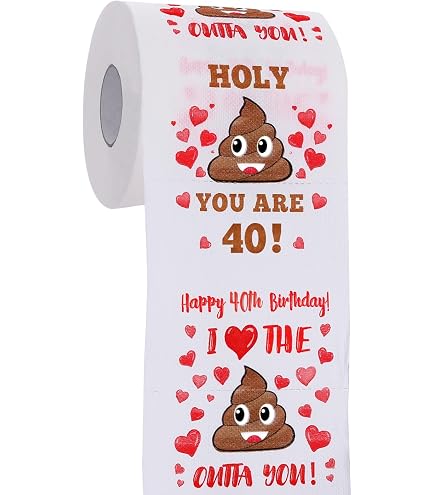 Mud Pie "Fabulous 40" Wine Glass - Glitter & Ribbon Decoration, 1 Count, 40th Birthday Celebration - View #7