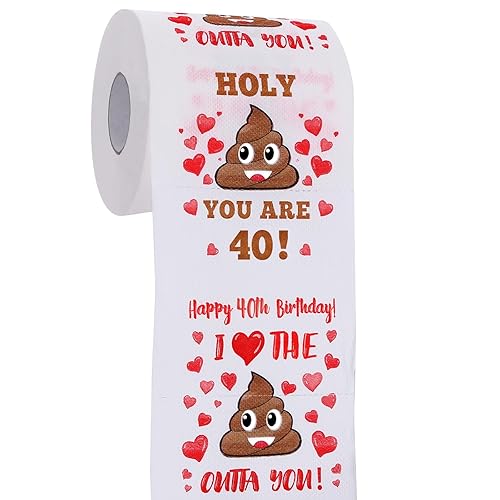 Happy 40th 40th Birthday Funny Gifts For Her For Wife 40th