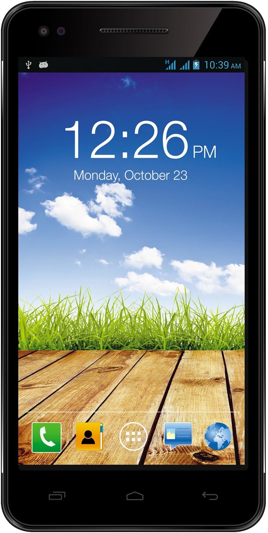 Micromax Canvas Hue 2 A316 (Black)