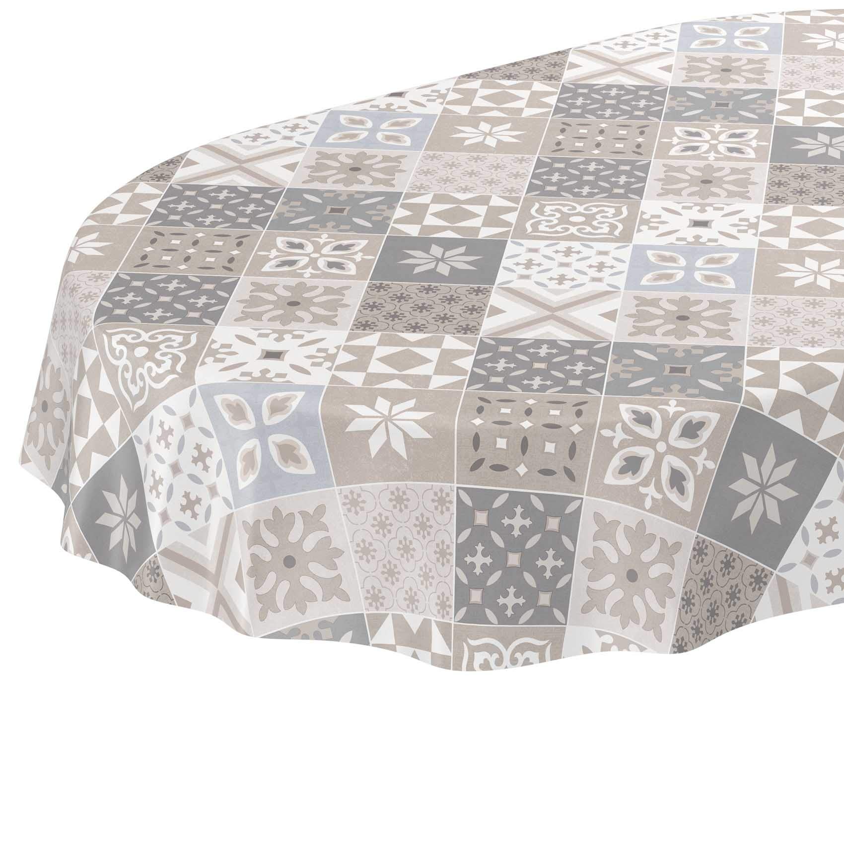 ANRO Washable oilcloth tablecloth