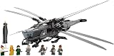 LEGO Icons Dune Atreides Royal Ornithopter 10327 8 Minifigures Paul Jessica view 4