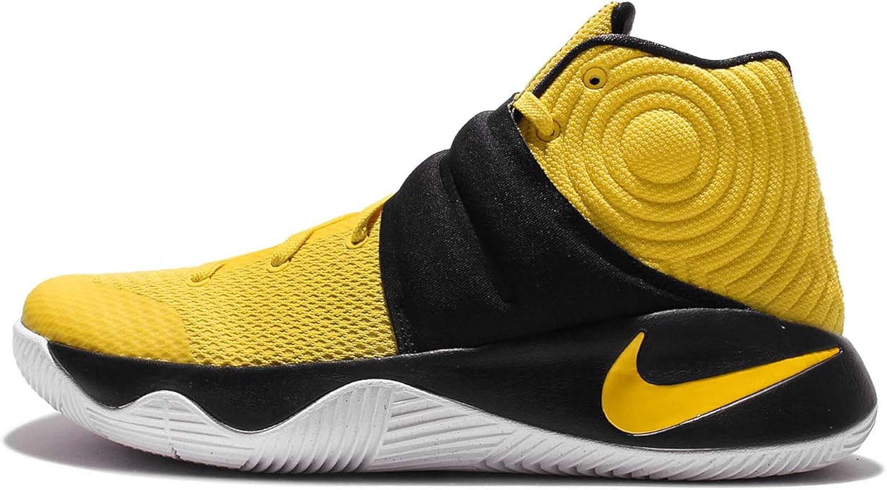 kyrie 2 yellow black
