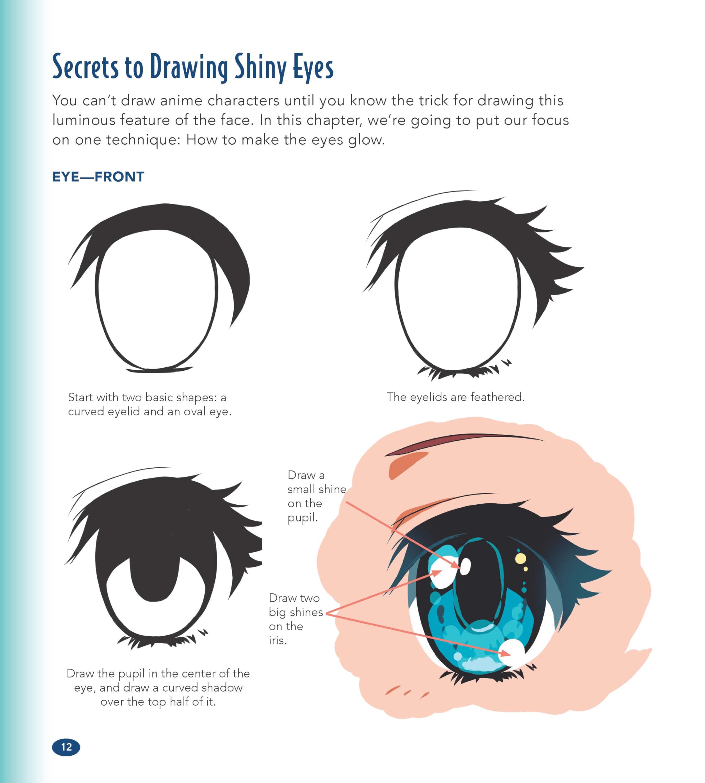 Master Guide to Drawing Anime: Tips & Tricks: Over 100 Essential Techniques to Sharpen Your Skills – A How to Draw Anime / Manga Step by Step Book Series (The Master Guide to Drawing Anime) (Volume 3)